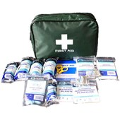 PCV First Aid Kit in Zip Pouch