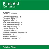 Budget Vehicle First Aid Kit