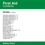 Emergency First Response Grab Bag Pro First Aid Kit