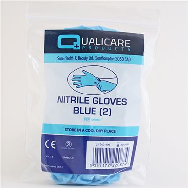 Nitrile Power Free Gloves AQL1.5 (Pair) 