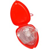 CPR Pocket Face Mask in Plastic Case