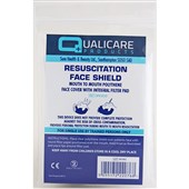 Resuscitation Face Shield with Filter Pad