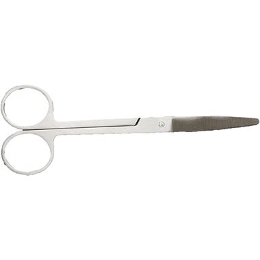 Stainless Steel Scissors - 13cm (Blunt/Blunt)