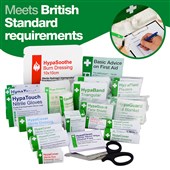 Refill Kit - For BS8599-1 Workplace First Aid Kit