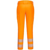 Portwest R440 RWS Orange Stretch Hi Vis Work Trouser