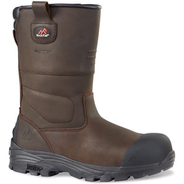 Rock Fall RF70 Texas Safety Rigger Boot S3 SRC | Safetec Direct