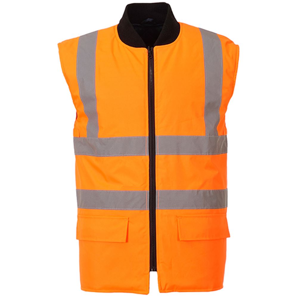 Portwest S468 Orange 4 in 1 Hi Vis Jacket | Safetec Direct
