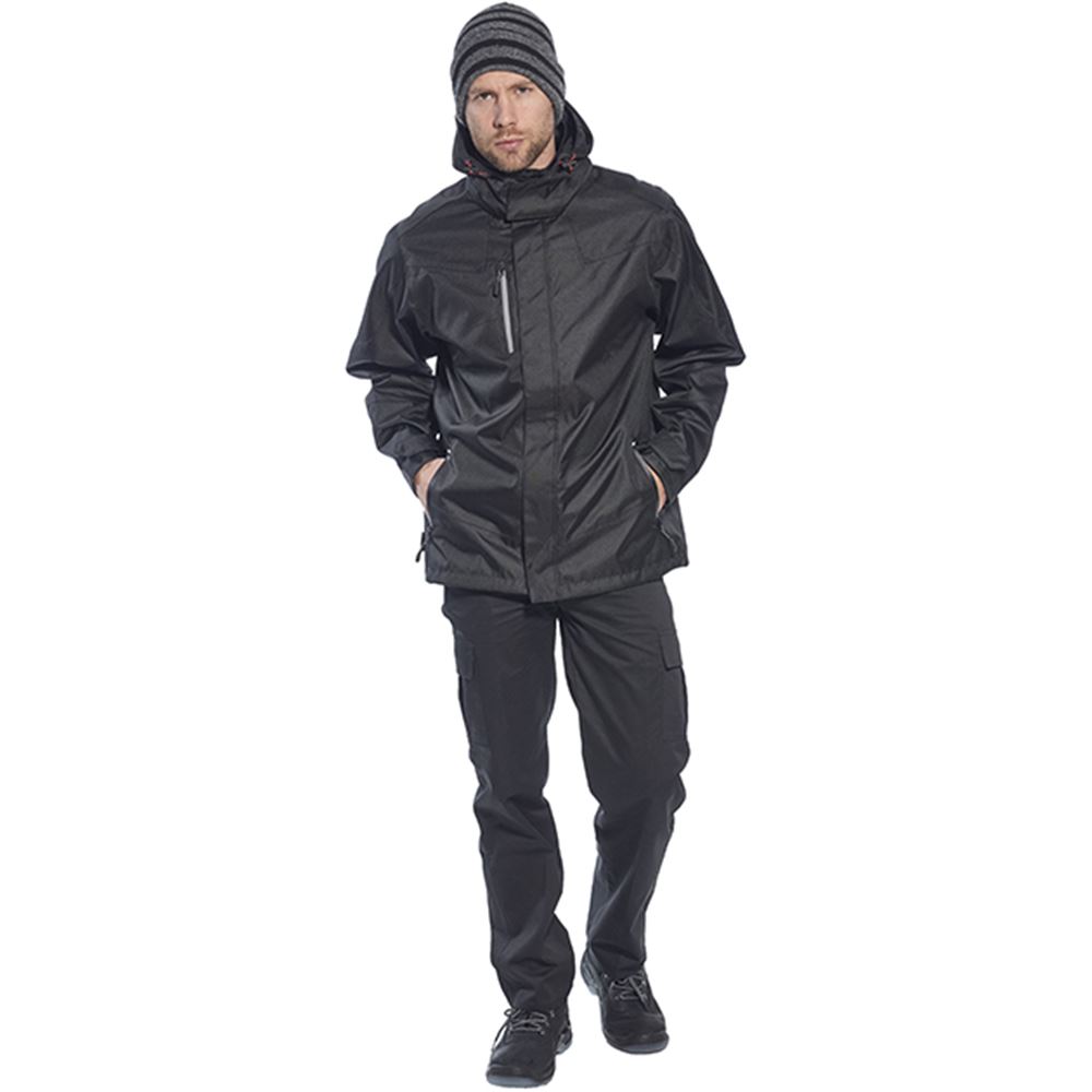 Portwest S555 PWR Waterproof Outcoach Jacket | Safetec Direct