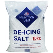 White De-Icing Salt 10kg - Pallet of 10 Bags