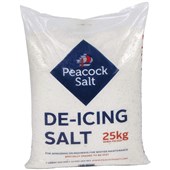 White De-Icing Salt 25kg - Pallet of 7 Bags