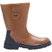 Blackrock SF01 Tan Rigger Safety Boot S1-P SRC 