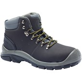 Blackrock SF76 Malvern Black Water Resistant Safety Hiker Boot S3 SRC