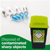 Sharps Disposal Bins