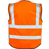Supertouch Orange Hi Vis Executive Vest
