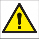exclamation symbol | Safetec Direct Ltd