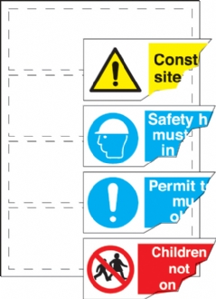 site boards  