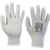 Supertouch Deflector Cut C PU Grip Gloves with PU Coating - 13g