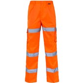 Supertouch Orange 3 Band Hi Vis Combat Trousers Supertouch Orange 3 Band Hi Vis Combat Trousers
