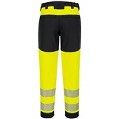 Portwest T141 PW3 Yellow Women's Stretch Hi Vis Trouser