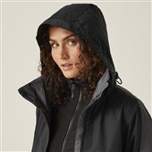 Regatta TRA132 Defender III Women's 3-in-1 Waterproof Jacket