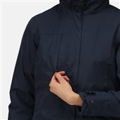 Regatta TRA204 Women's Darby III Waterproof Padded Parka Jacket