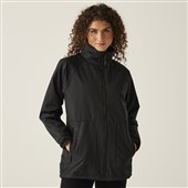 Regatta TRA306 Women's Hudson Fleece Lined Waterproof Padded Jacket