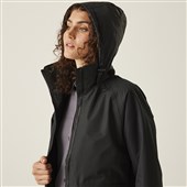 Regatta TRA306 Women's Hudson Fleece Lined Waterproof Padded Jacket