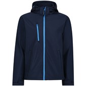 Regatta TRA701 Venturer 3-Layer Breathable Hooded Softshell Jacket (3L)