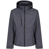 Regatta TRA701 Venturer 3-Layer Breathable Hooded Softshell Jacket (3L)