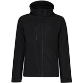 Regatta TRA701 Venturer 3-Layer Breathable Hooded Softshell Jacket (3L)