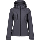 Regatta TRA702 Venturer Women's 3-Layer Breathable Hooded Softshell Jacket (3L)