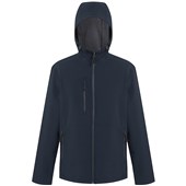 Regatta TRA705 Navigate Fleece Lined Hooded Softshell Jacket (2L)