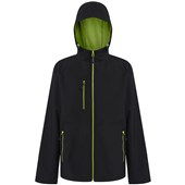 Regatta TRA705 Navigate Fleece Lined Hooded Softshell Jacket (2L)