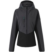 Regatta TRA740 Women's Ada Grey/Black Stretch Softshell Jacket (2L)