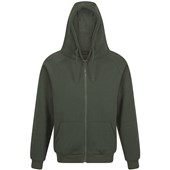 Regatta TRF683 Pro Polycotton Full Zip Hoodie 280g