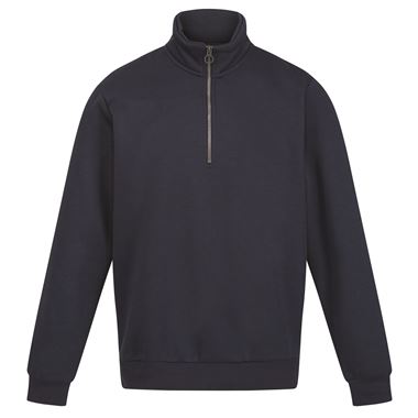 Regatta TRF685 Pro Polycotton Pro 1/4 Zip Sweatshirt 280g