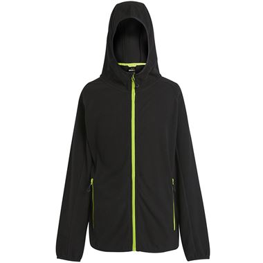 Regatta TRF690 Navigate Hooded Full Zip Fleece Jacket 180g