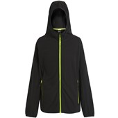 Regatta TRF690 Navigate Hooded Full Zip Fleece Jacket 180g