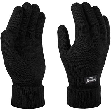 Regatta TRG207 Thinsulate Lined Knitted Gloves