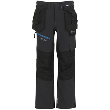 Regatta TRJ368 Tactical Threads Strategic Slim Fit Softshell Work Trouser 270g