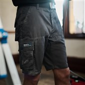 Regatta TRJ388 Heroic Polycotton Cargo Work Shorts 245g