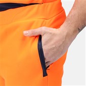 Regatta TRJ503 Pro Orange/Navy Two Tone Hi Vis Jogging Bottoms