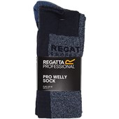 Regatta TRP138 Assorted Welly Socks - Pack of 2 Pairs