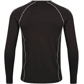 Regatta TRS228 Pro Black Long Sleeve Base Layer Top 180g