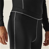 Regatta TRS229 Pro Black Base Layer Leggings 180g