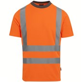 Regatta TRS270 Pro Contract Orange Hi Vis T-Shirt