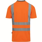 Regatta TRS270 Pro Contract Orange Hi Vis T-Shirt