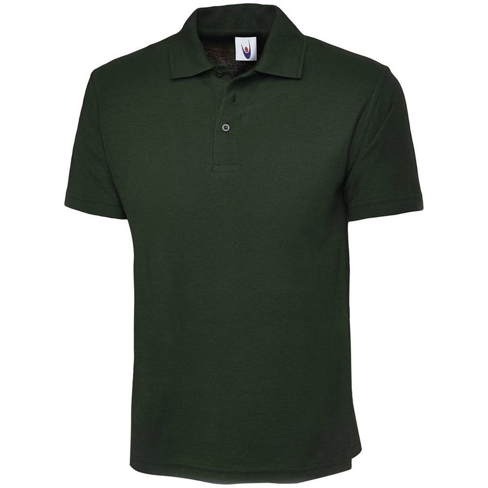 Uneek UC124 Olympic Polo Shirt | Safetec Direct