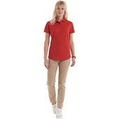 Uneek UC126 Ladies Breathable Ultra Cool Polo Shirt 140g