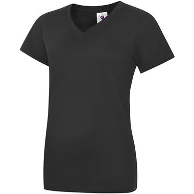 Uneek UC319 Ladies Classic V Neck T-Shirt 180g